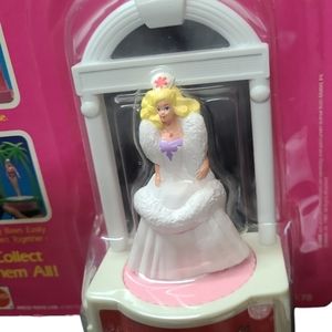 Vintage 1989 Mattel Miniature Barbie  "Happy Holidays Barbie 1988"